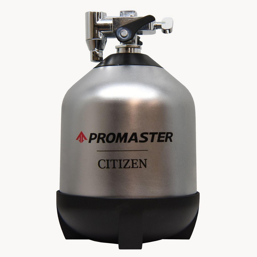 Đồng Hồ Citizen Promaster Dive Nam Xanh Đỏ Xám